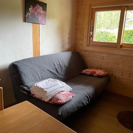 Studio 1 Piece Situe Dans Un Chalet Beaufort (Savoie) Exterior foto