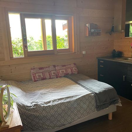 Studio 1 Piece Situe Dans Un Chalet Apartamento Beaufort  Exterior foto