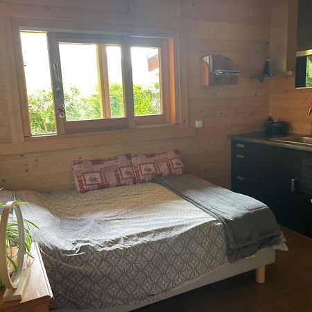 Studio 1 Piece Situe Dans Un Chalet Beaufort (Savoie) Exterior foto