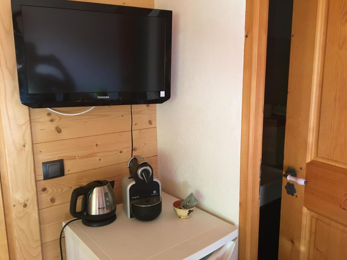 Studio 1 Piece Situe Dans Un Chalet Beaufort (Savoie) Exterior foto