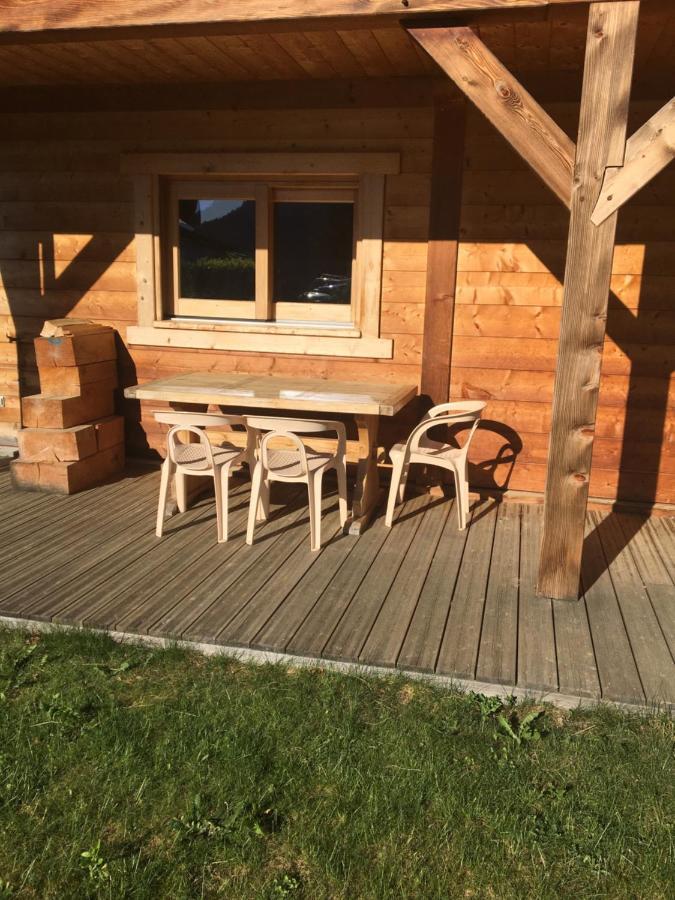 Studio 1 Piece Situe Dans Un Chalet Apartamento Beaufort  Exterior foto