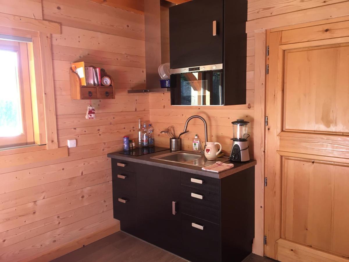 Studio 1 Piece Situe Dans Un Chalet Apartamento Beaufort  Exterior foto