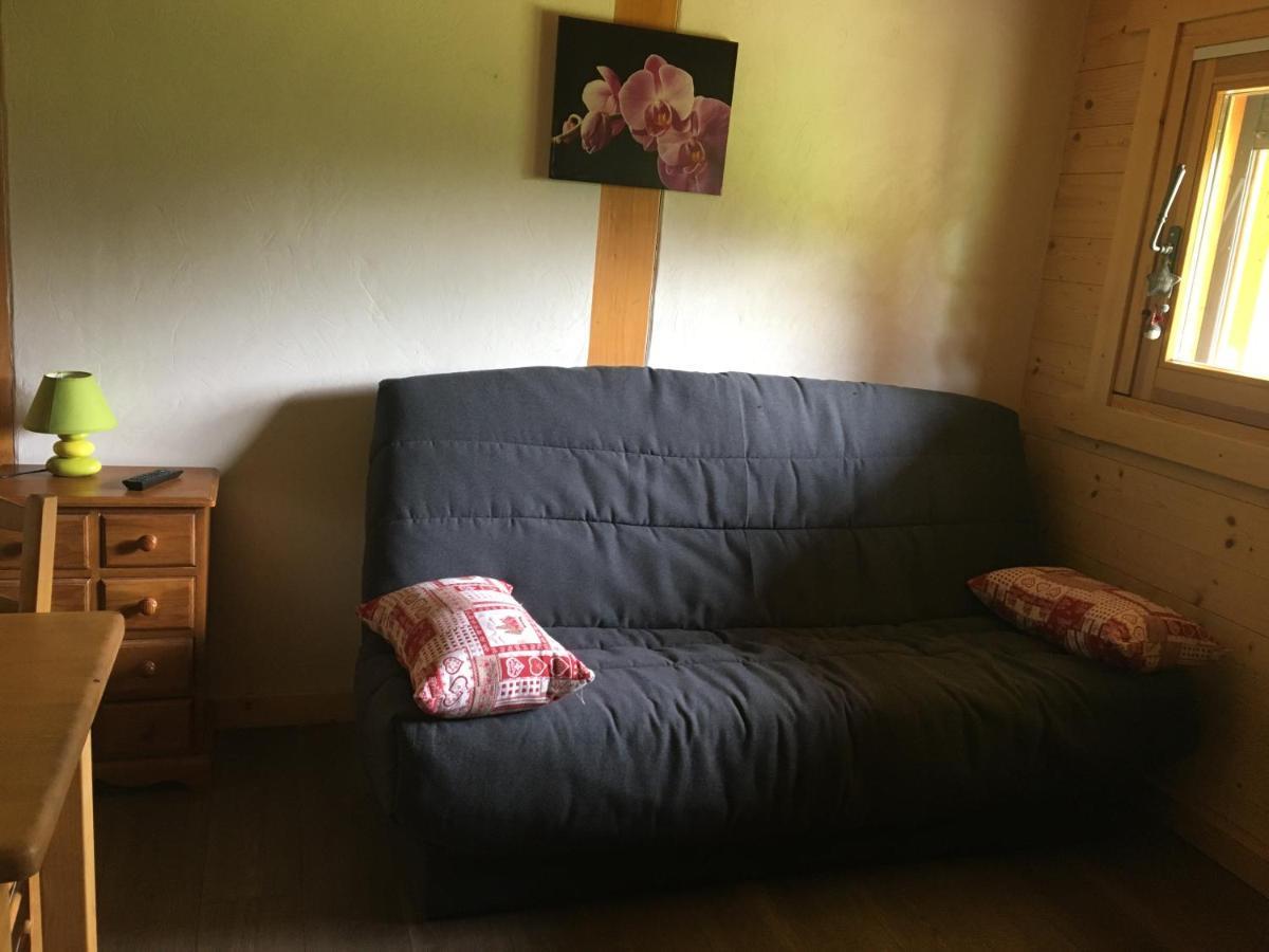 Studio 1 Piece Situe Dans Un Chalet Beaufort (Savoie) Exterior foto