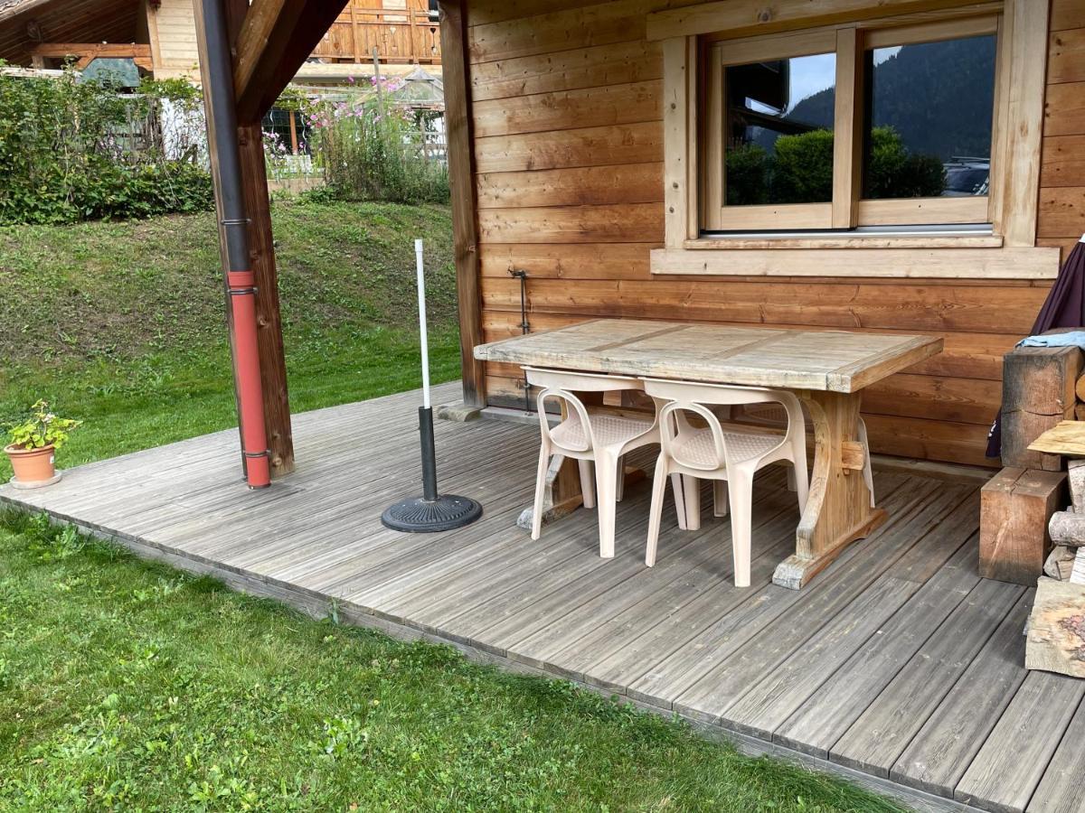 Studio 1 Piece Situe Dans Un Chalet Apartamento Beaufort  Exterior foto