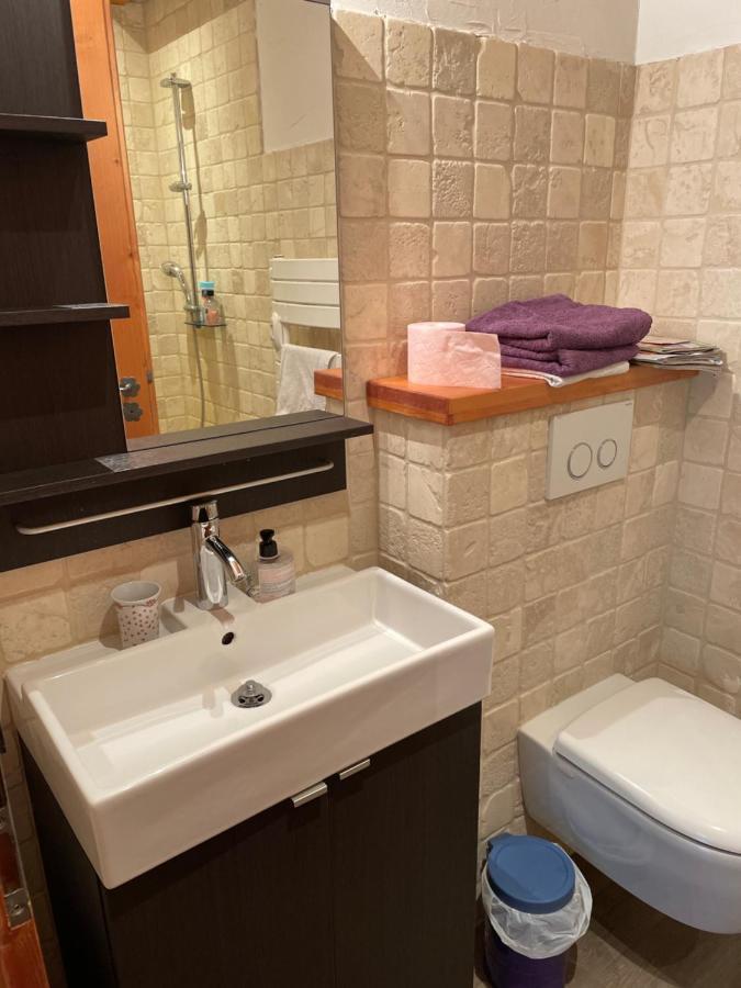 Studio 1 Piece Situe Dans Un Chalet Beaufort (Savoie) Exterior foto