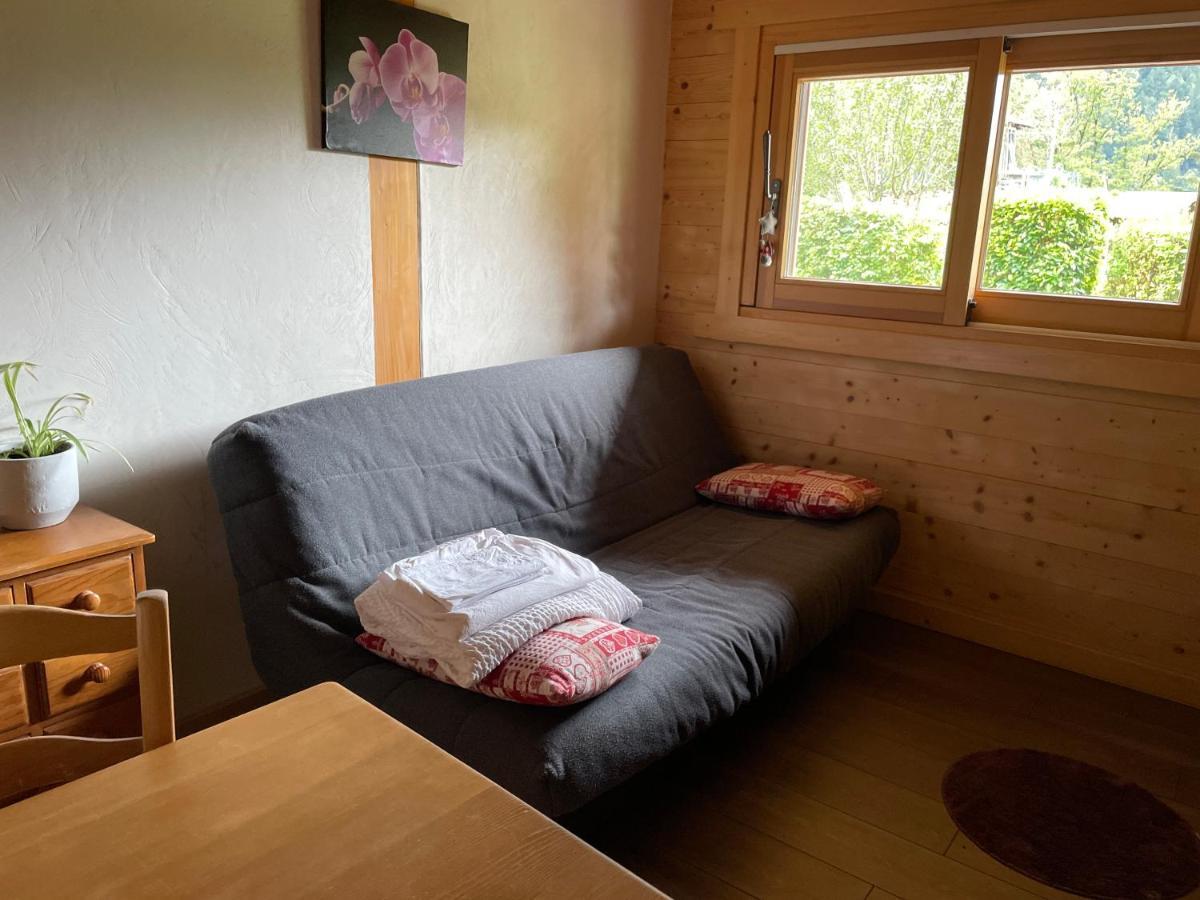 Studio 1 Piece Situe Dans Un Chalet Beaufort (Savoie) Exterior foto