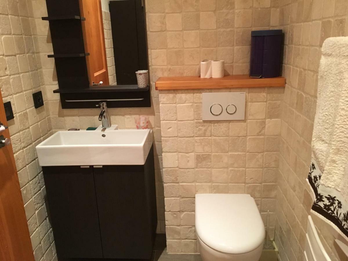 Studio 1 Piece Situe Dans Un Chalet Beaufort (Savoie) Exterior foto